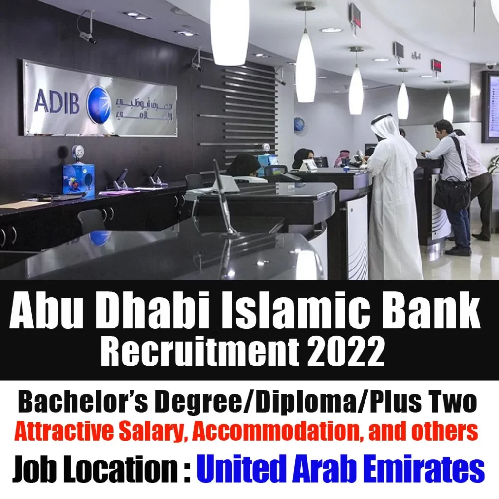 ADIB Job Offers Abroad